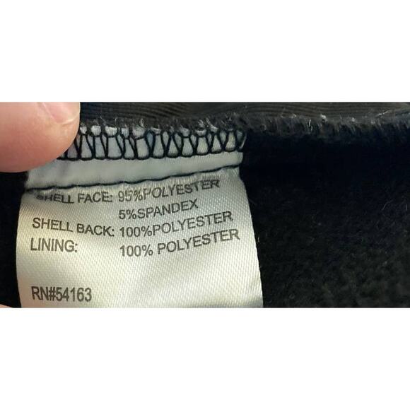 Calvin Klein Detachable Hood Water Resistant Breathable Jacket Sz 1X Black NWT - Picture 7 of 8